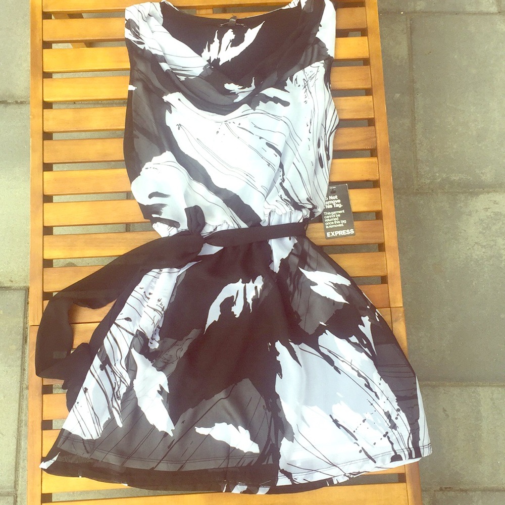 NWT EXPRESS party dress